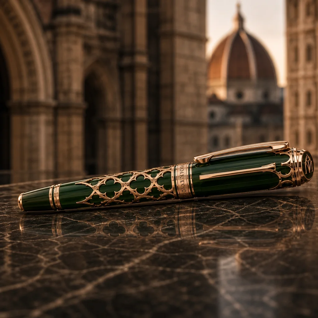 Signature Verde — front (concept rendering)