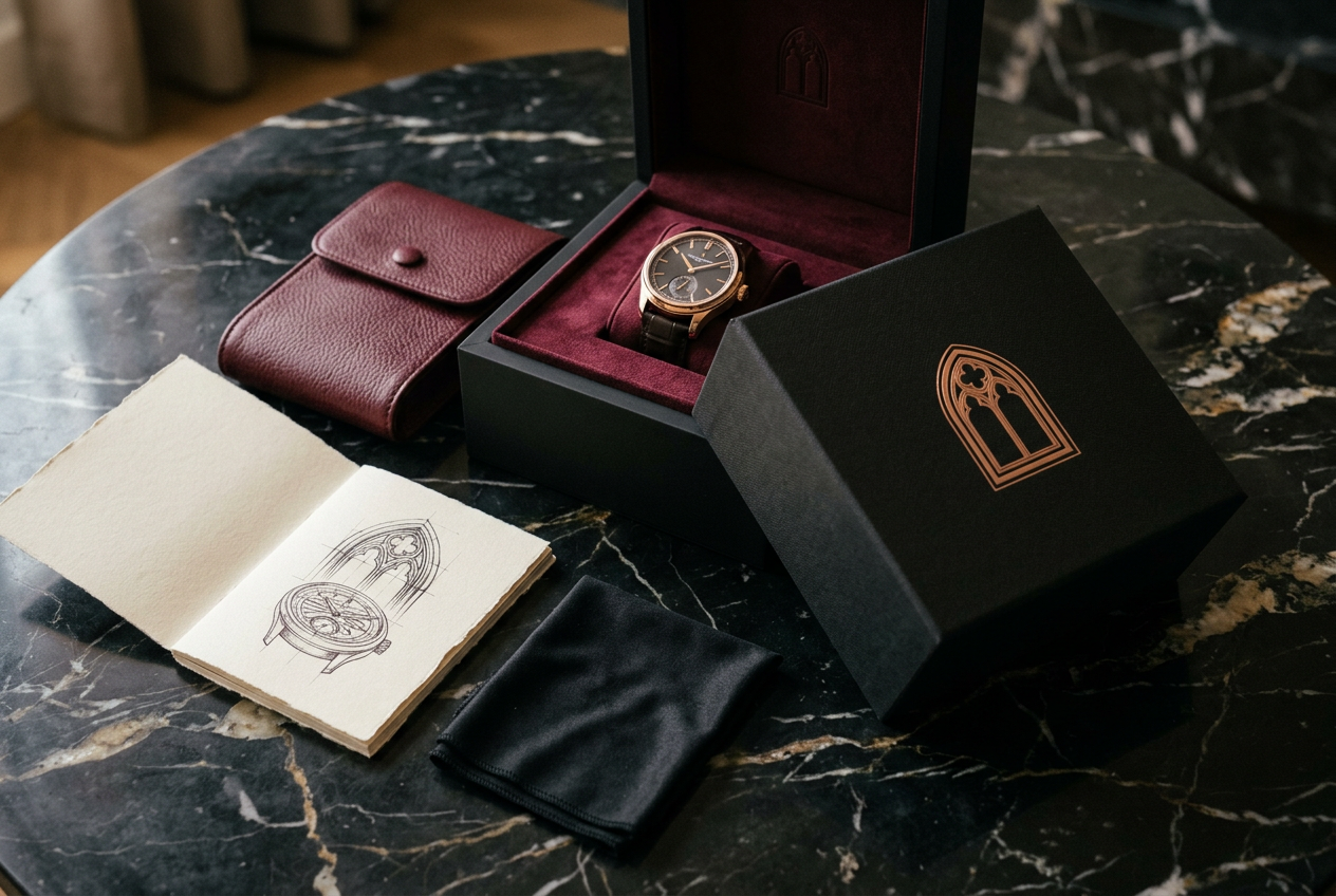 MONTEVORO presentation box